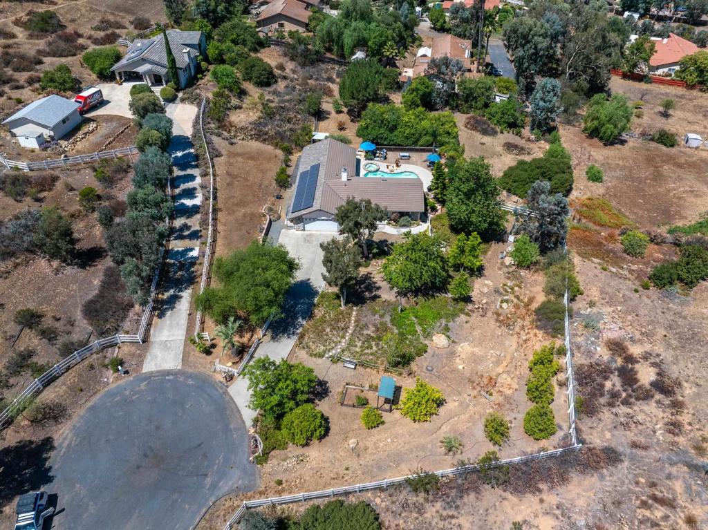13995 Whispering Meadows Lane Jamul, CA 91935 - Photo 59 of 62 an aerial view of a city