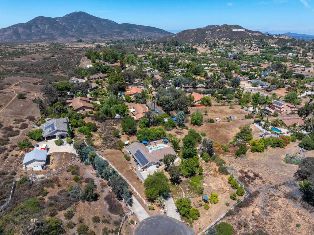 13995 Whispering Meadows Lane Jamul, CA 91935 - Photo 62 of 62 an aerial view of a city