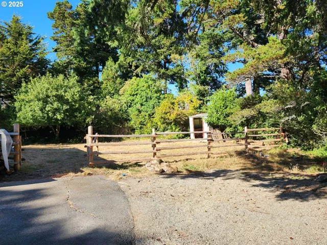 a view of front door of house