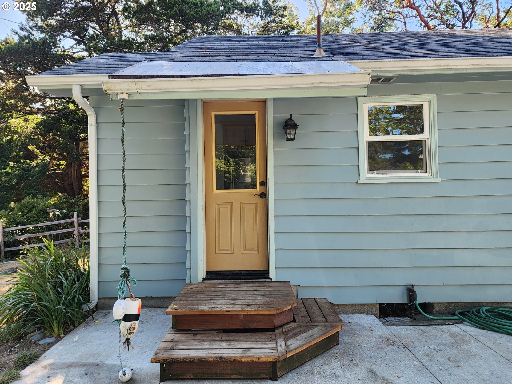 636 18th Street Port Orford, OR 97465 - Photo 28 of 29 a view of front door of house