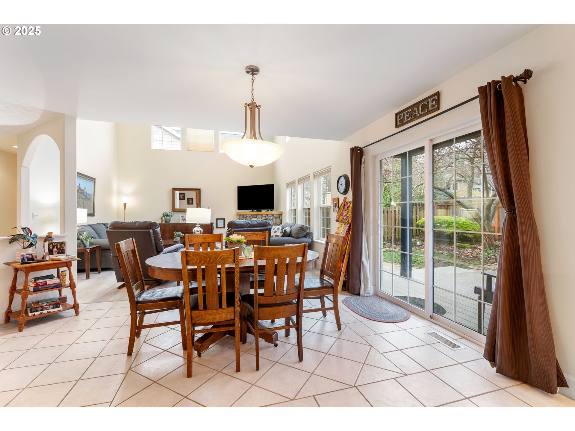948 28th Street Hood River, OR 97031 - Photo 10 of 46 a view of a dining room with furniture window and outside view