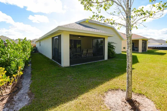 a view of an outdoor space and yard