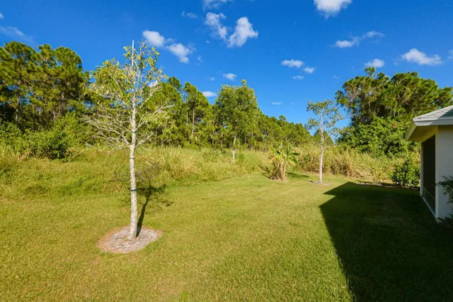 a front view of house with yard