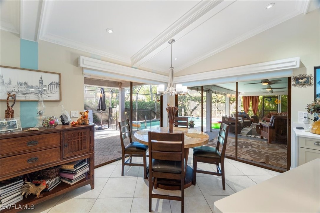 19 Winewood Court Fort Myers, FL 33919 - Photo 13 of 42 a living room with furniture and a large window