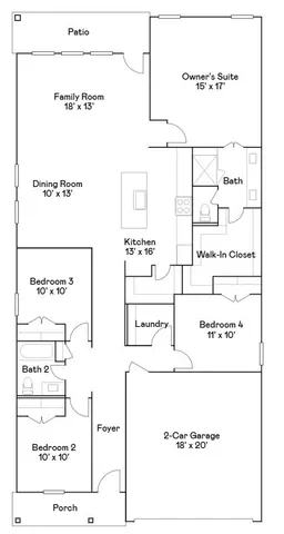 $285,740 | 31502 San Floro Drive, Huffman, TX 77336