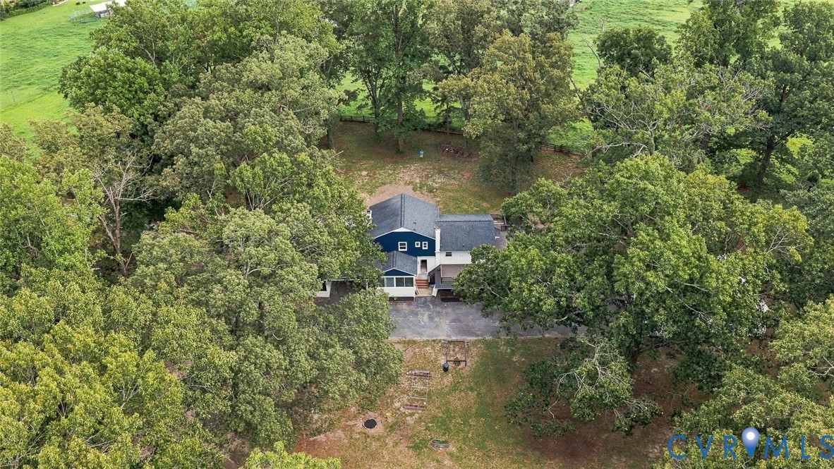 6581 Rural Point Road Mechanicsville, VA 23116 - Photo 57 of 58 Property nestled among mature trees