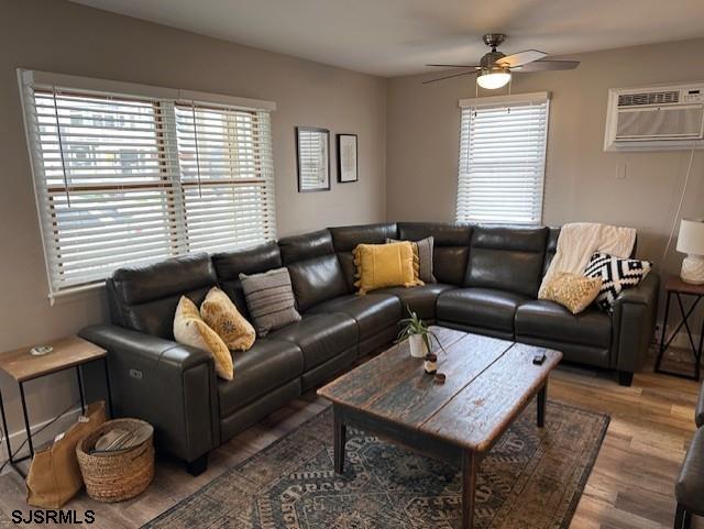 251 4th Street South, Unit 9 Brigantine, NJ 08203 - Photo 3 of 19 a living room with furniture and a window