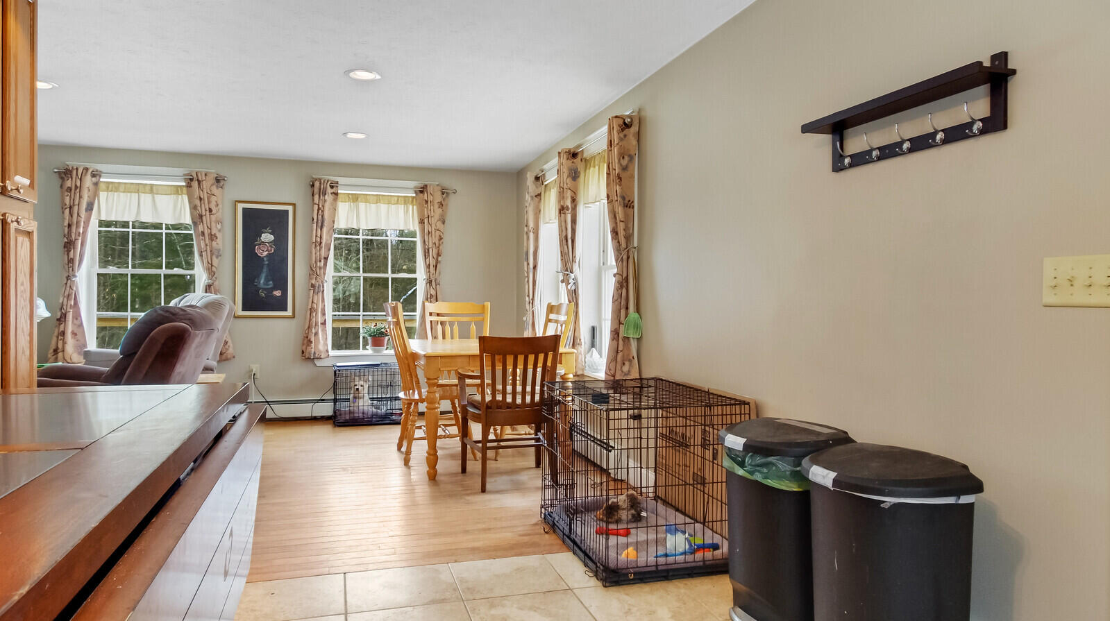 221 Folly Road Sebago, ME 04029 - Photo 12 of 46 11 Kitchen toward dining area