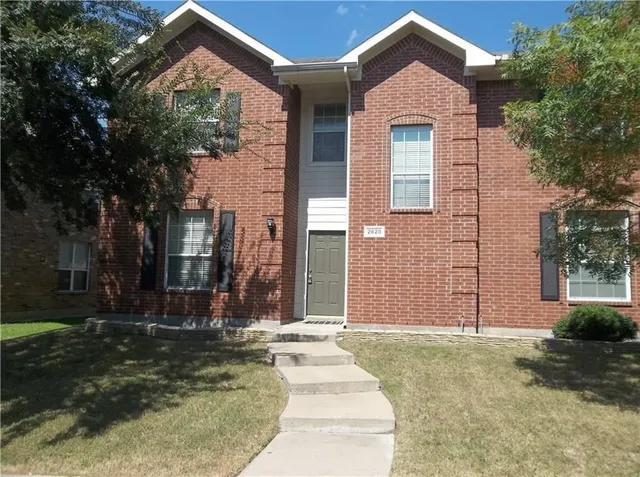 front view of a house