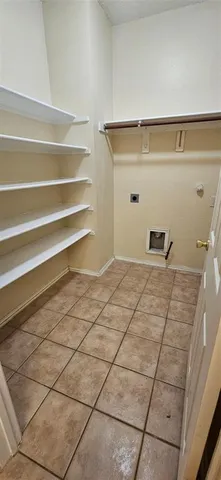 a view of a room with window