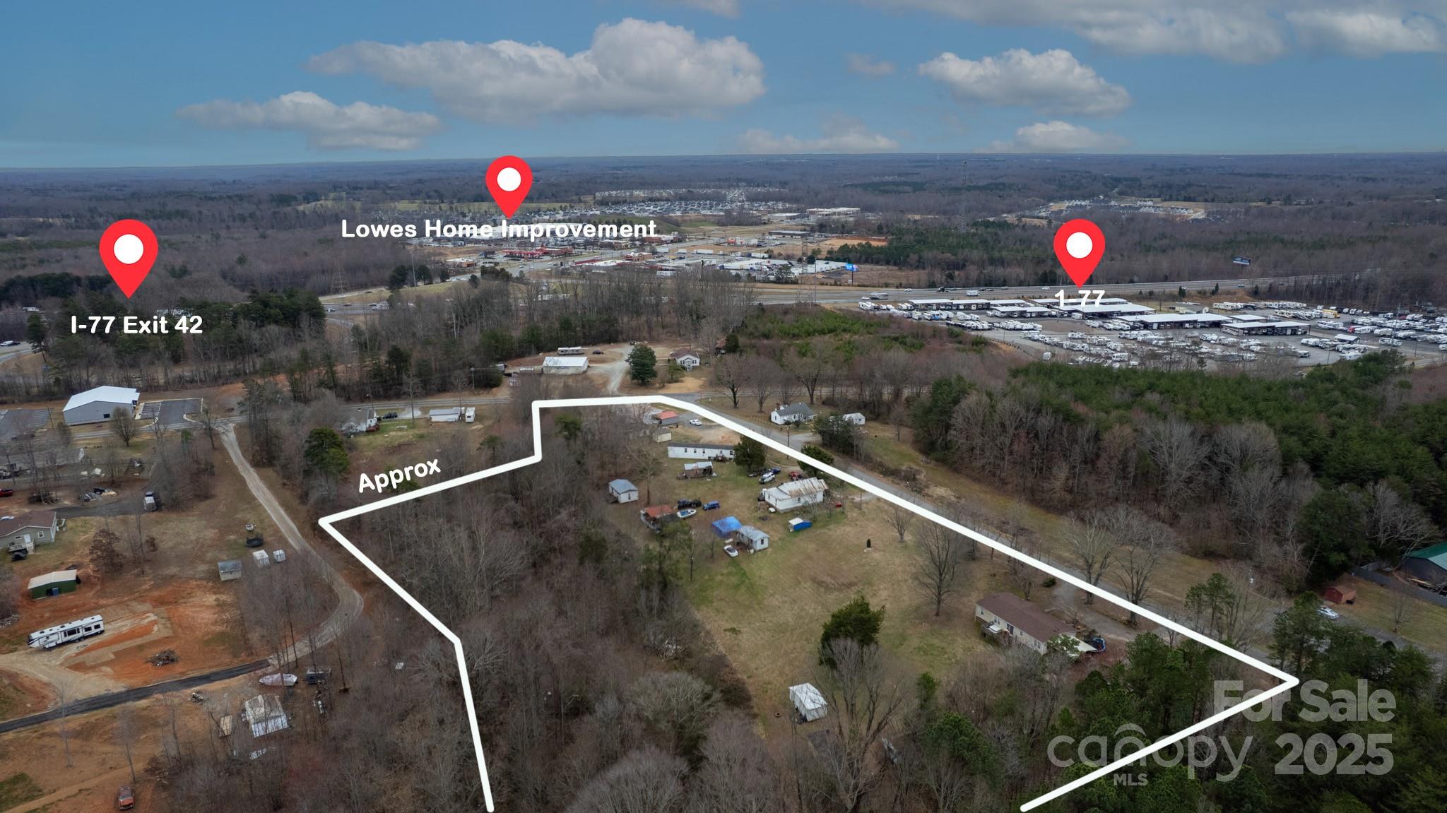 116 Lipe Road Troutman, NC 28166 - Photo 5 of 12 a view of swimming pool