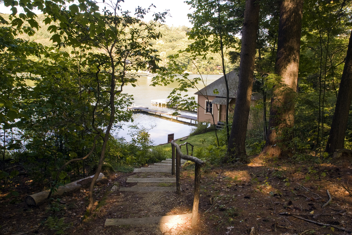 22 Bidwell Road Monterey, MA 01245 - Photo 14 of 46 a view of a lake with a tree