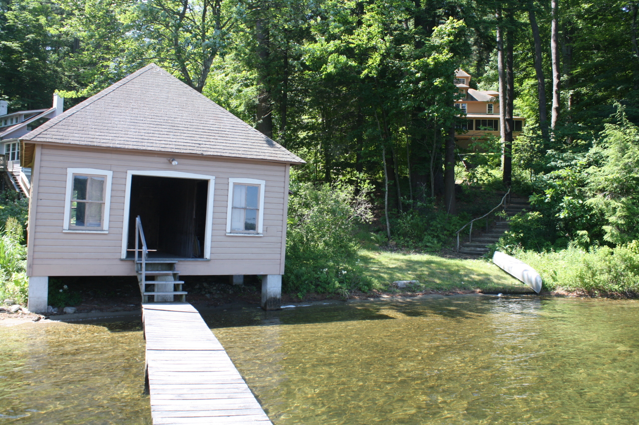 22 Bidwell Road Monterey, MA 01245 - Photo 4 of 46 a front view of a house with garden