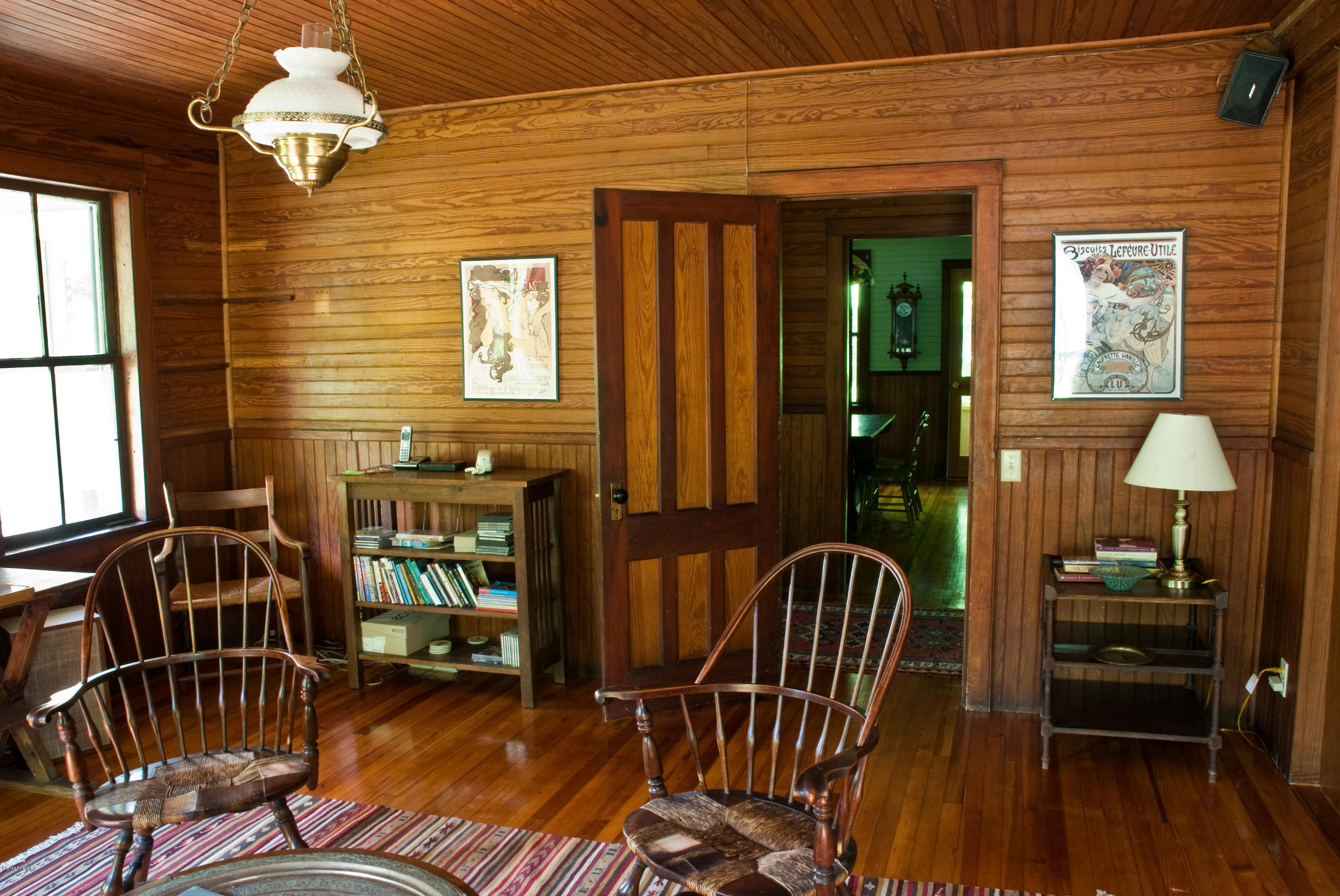 22 Bidwell Road Monterey, MA 01245 - Photo 33 of 46 a view of a livingroom with furniture and wooden floor