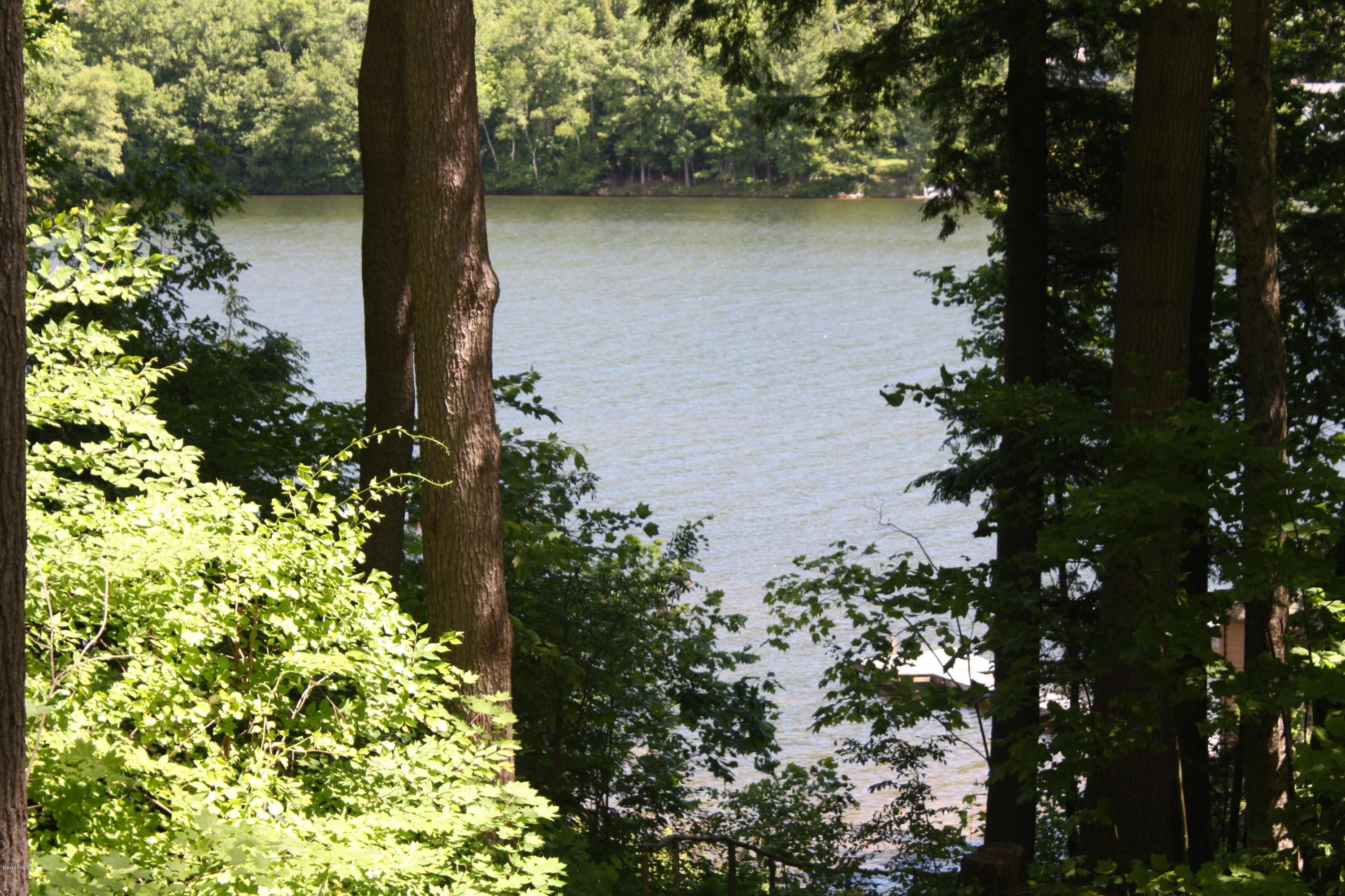 22 Bidwell Road Monterey, MA 01245 - Photo 41 of 46 a view of a lake with a tree