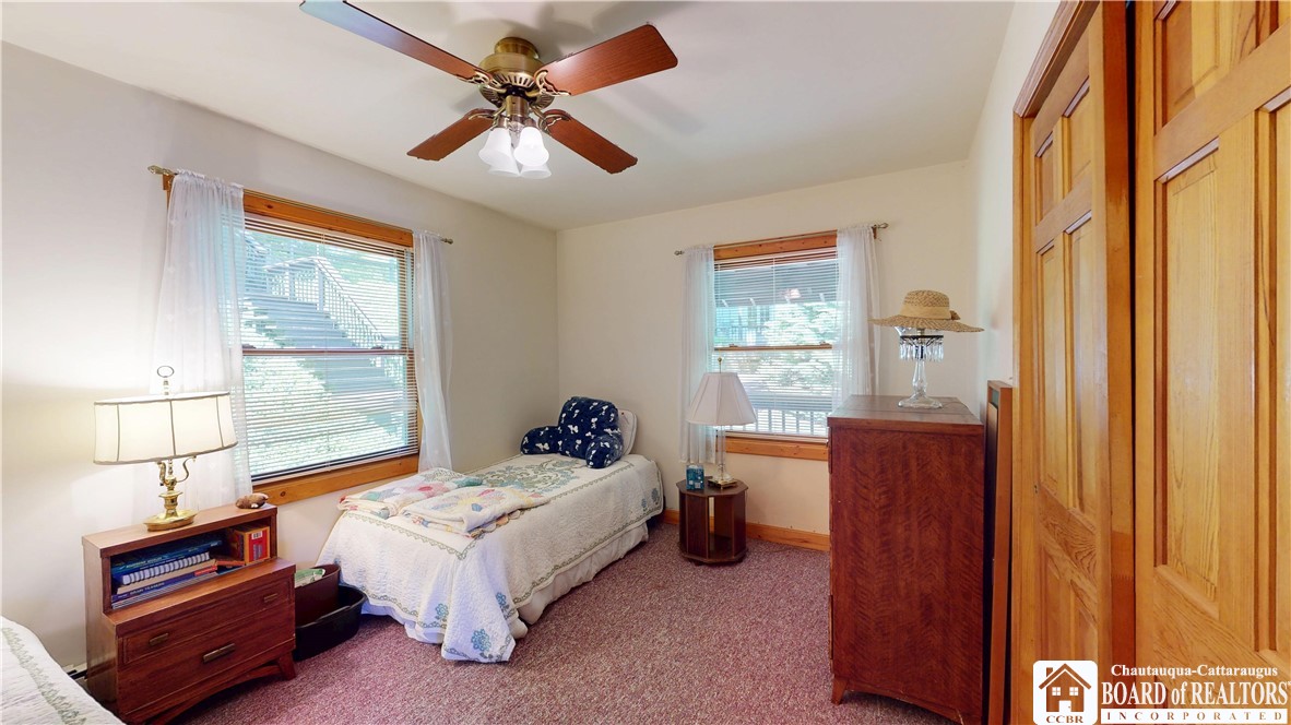 2546 Shadyside Road Findley Lake, NY 14736 - Photo 23 of 42 First floor bedroom