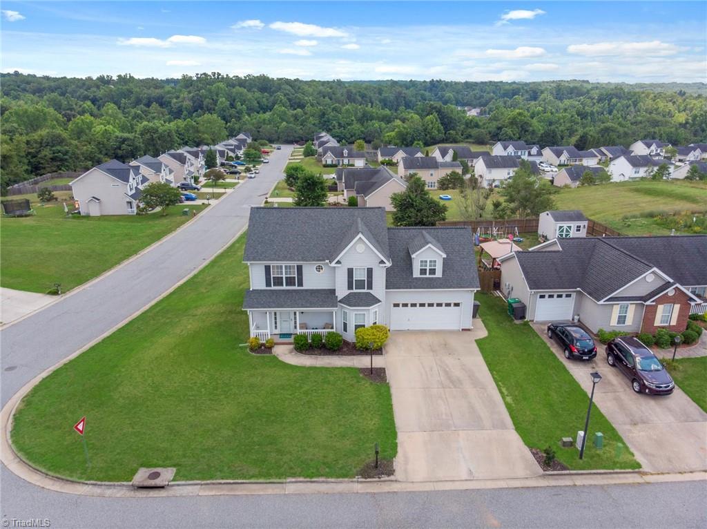 1001 Tesh Court High Point, NC 27265 - Photo 21 of 28 Beautiful Corner Lot