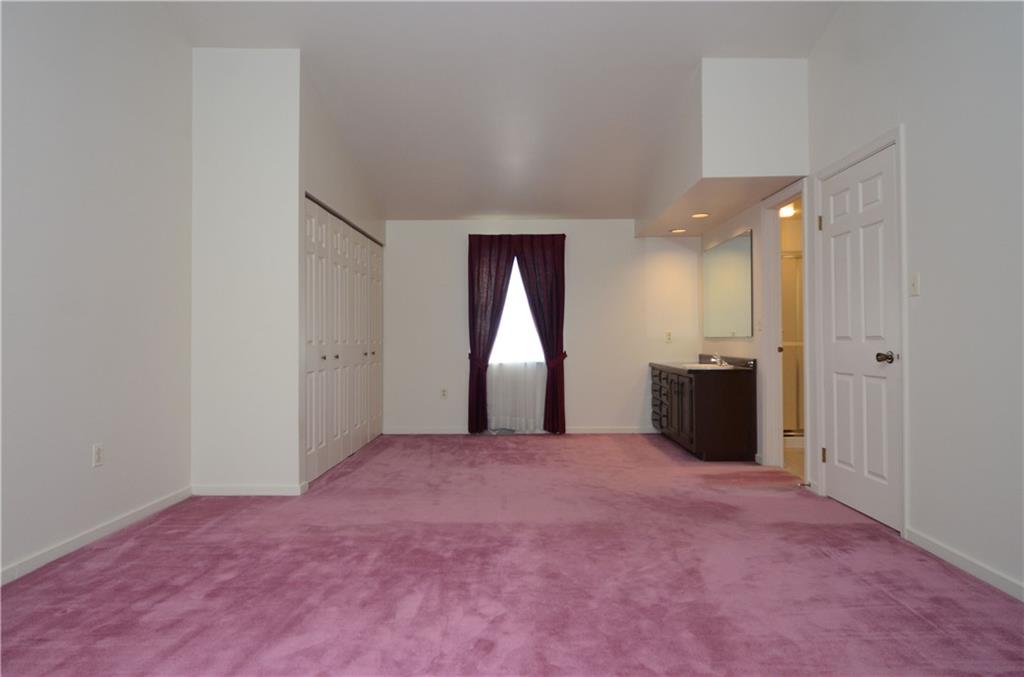 126 Lakeview Drive McKees Rocks, PA 15136 - Photo 14 of 22 Cathedral ceiling in the spacious Master with adjoining bath.