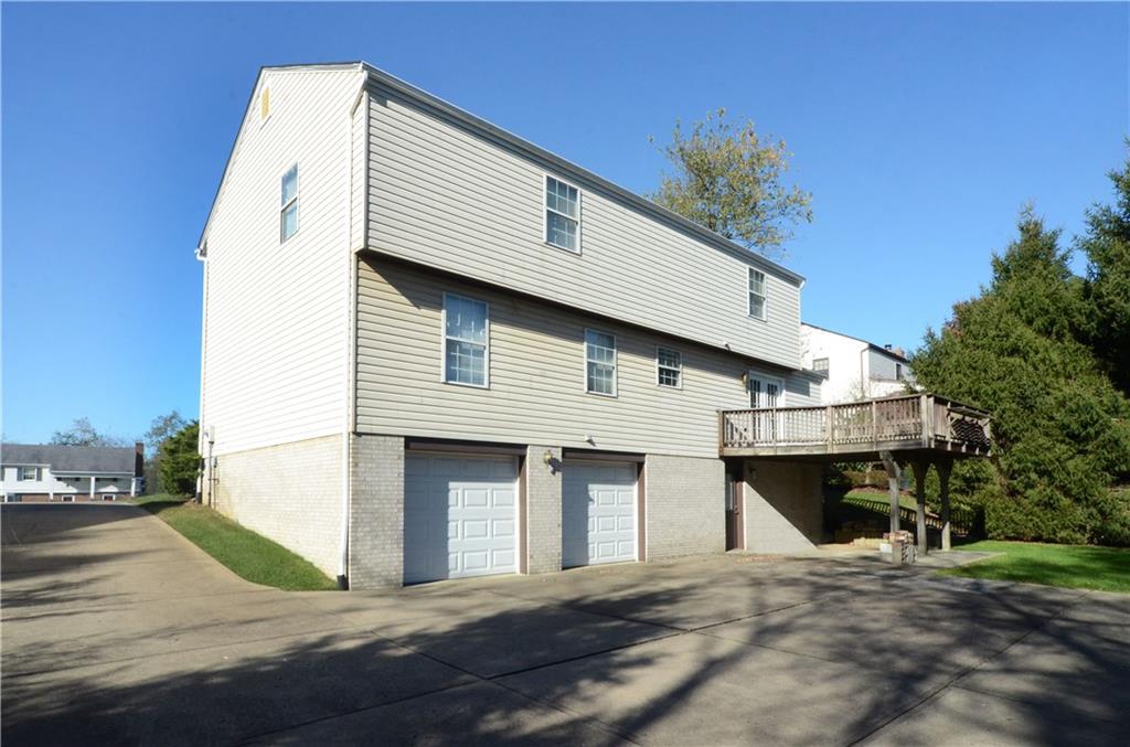 126 Lakeview Drive McKees Rocks, PA 15136 - Photo 22 of 22 2 car oversized garage. Plenty of parking.