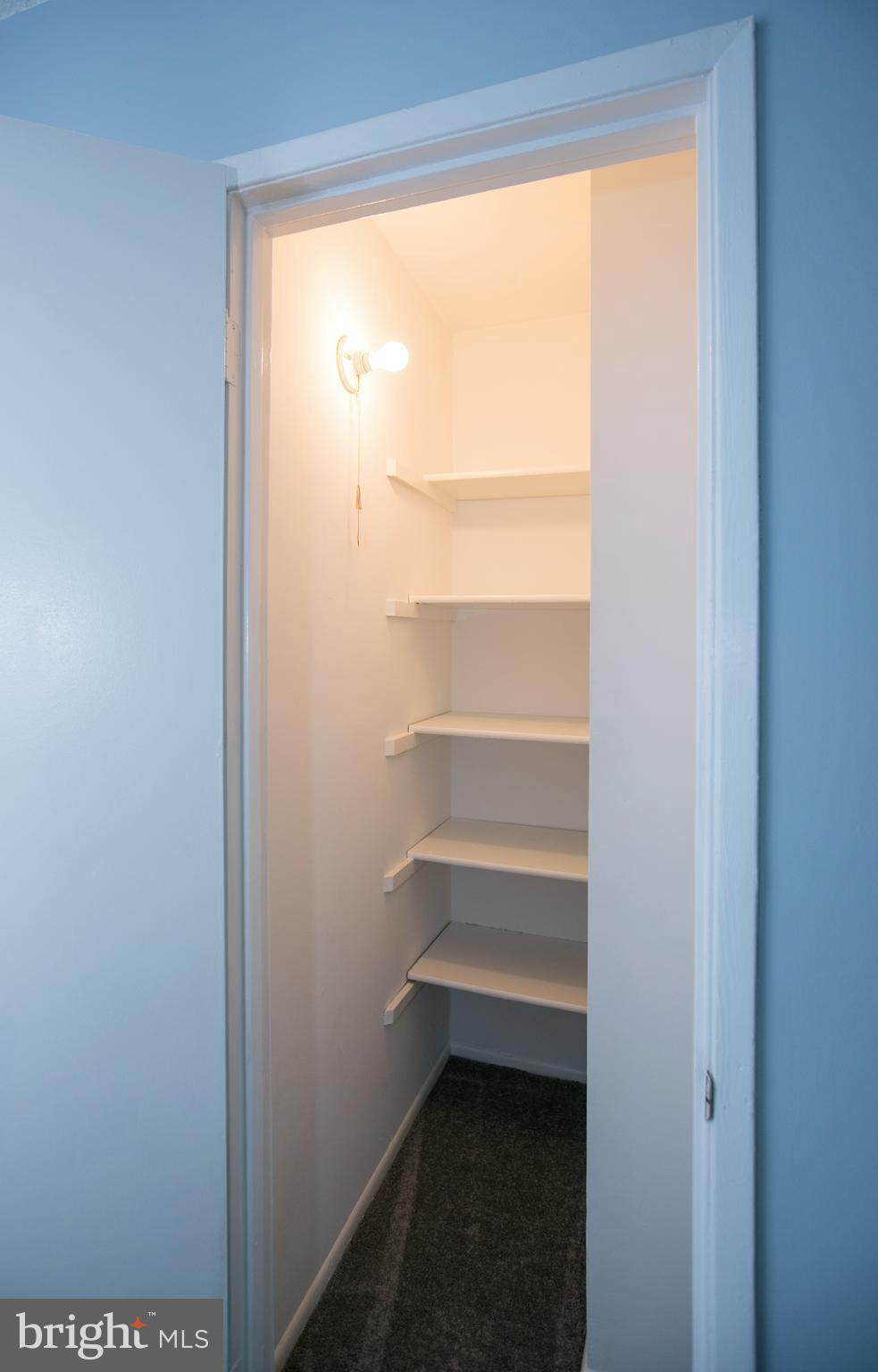 2330 Southgate Square Reston, VA 20191 - Photo 22 of 28 a view of a room with rack on the wall
