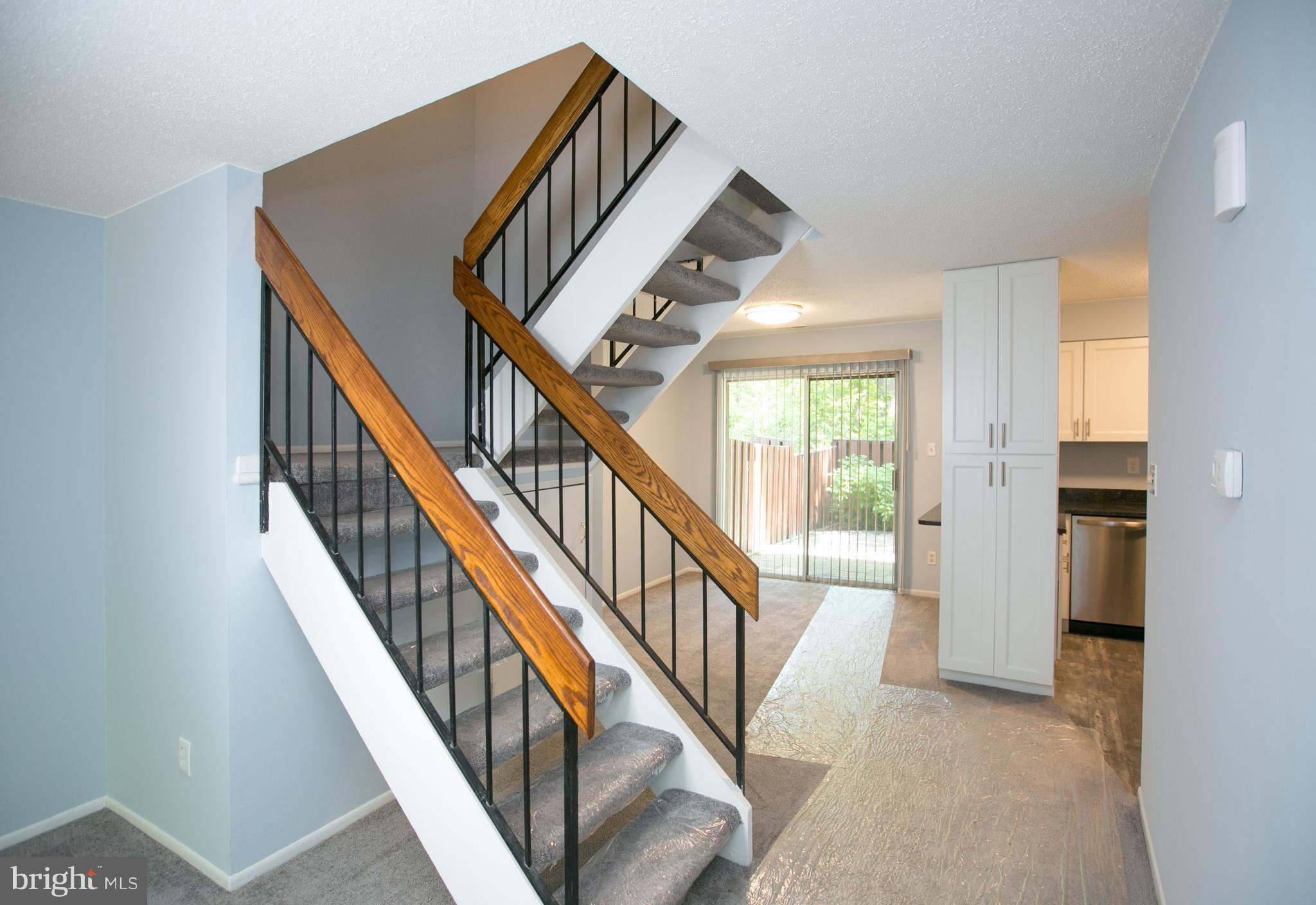 2330 Southgate Square Reston, VA 20191 - Photo 6 of 28 a view of entryway and hall with wooden floor