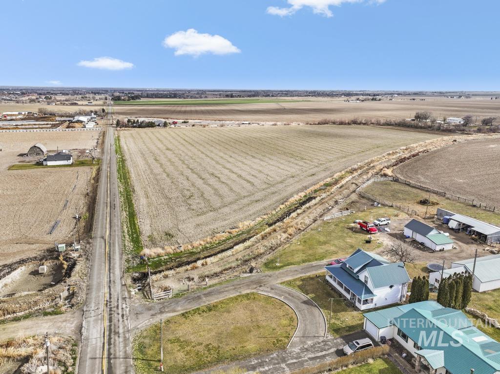 3900 North (77 /- Acres) Filer, ID 83328 - Photo 11 of 30 Aerial view of sparsely populated area with extensive farmland