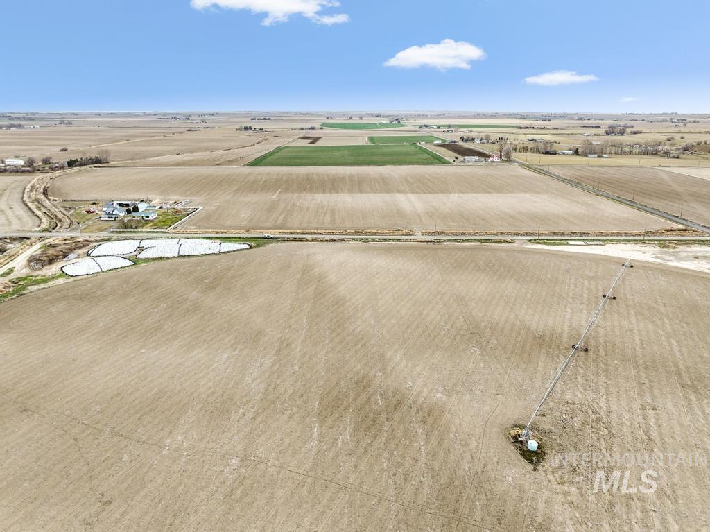 3900 North (77 /- Acres) Filer, ID 83328 - Photo 29 of 30 Aerial view of sparsely populated area featuring rows of crops