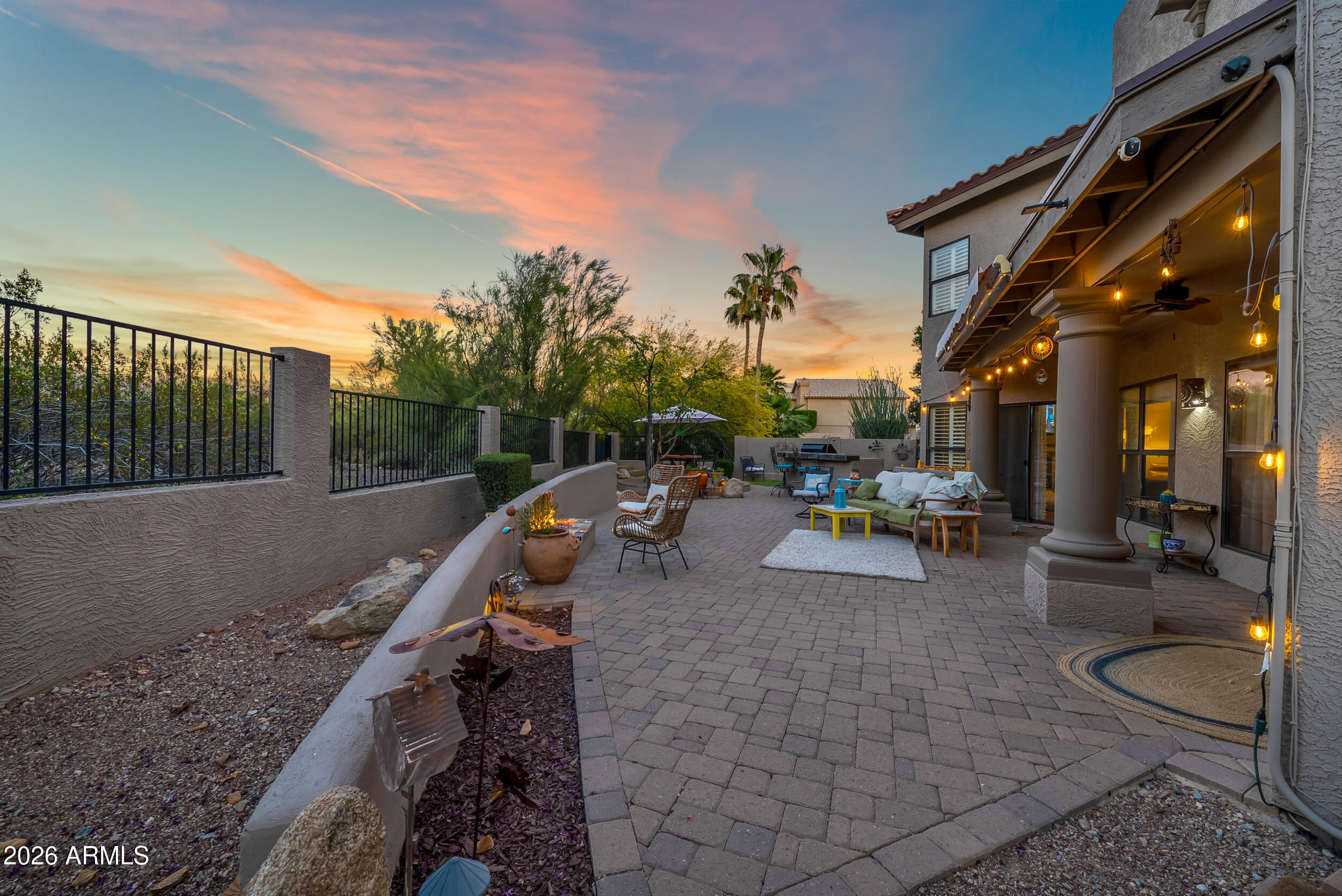 1539 East Winged Foot Road Phoenix, AZ 85022 - Photo 51 of 64 a view of outdoor space with seating area