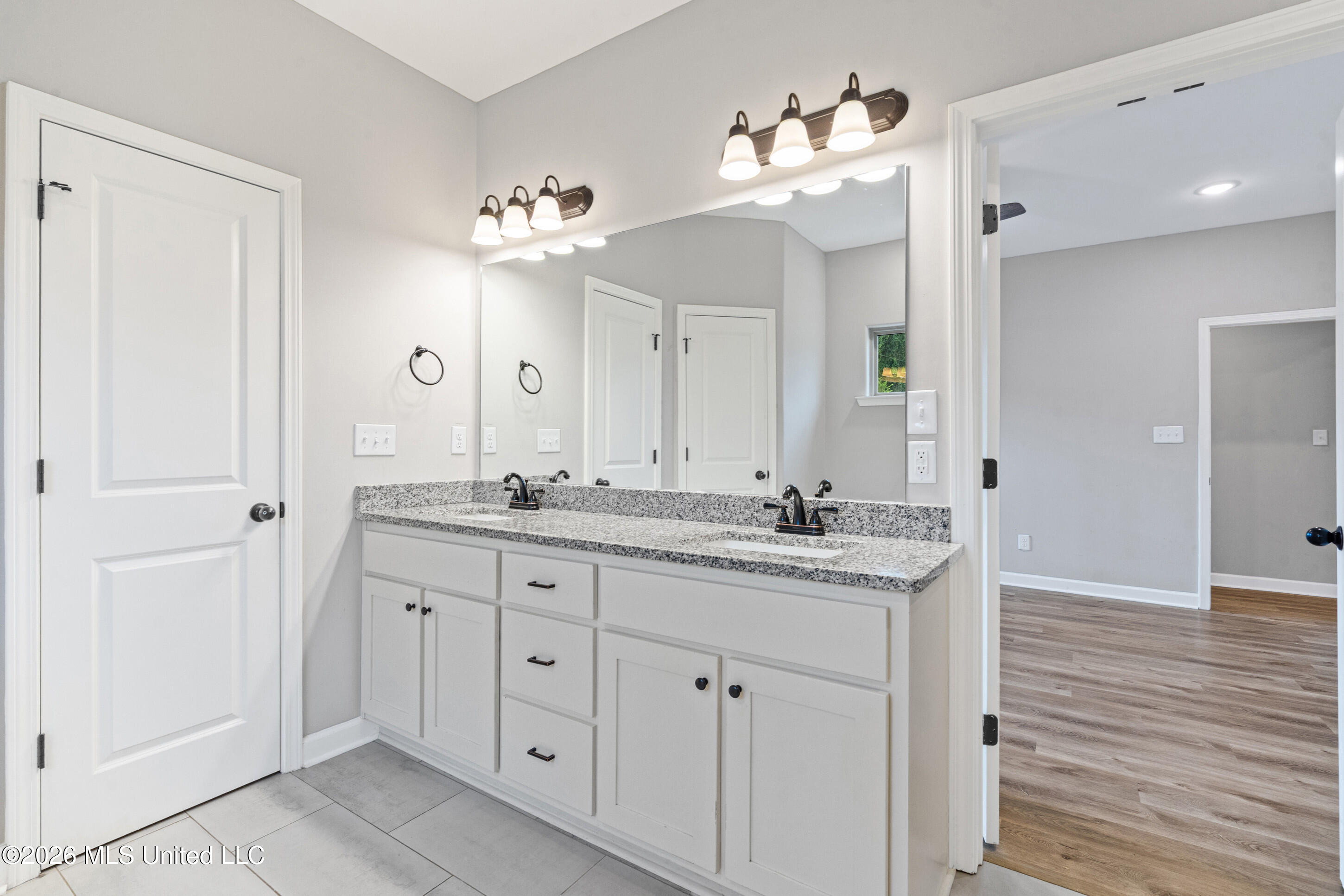 167 Chulahoma Road Holly Springs, MS 38635 - Photo 18 of 41 Double Vanity in Primary Bath
