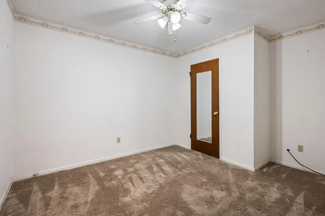 a building outdoor space with seating space