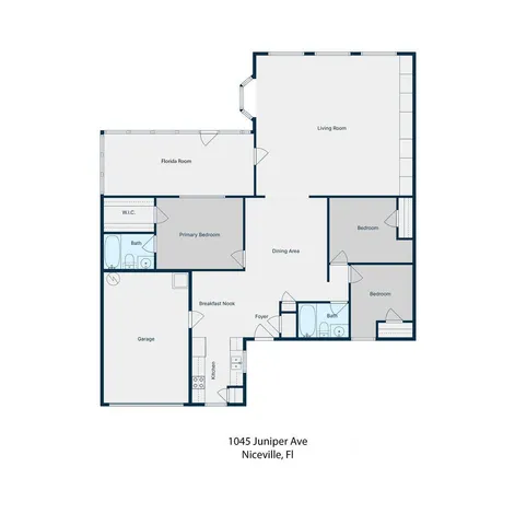 $350,000 | 1045 Juniper Avenue, Niceville, FL 32578