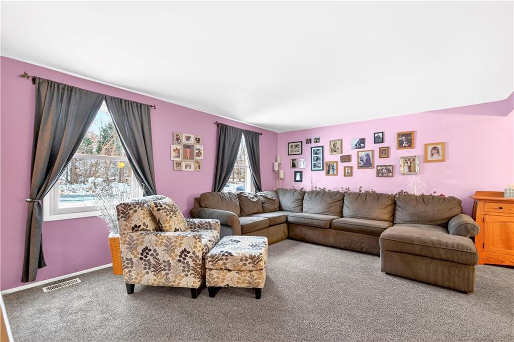 37 Hones Road Export, PA 15632 - Photo 13 of 37 a living room with furniture and a large window