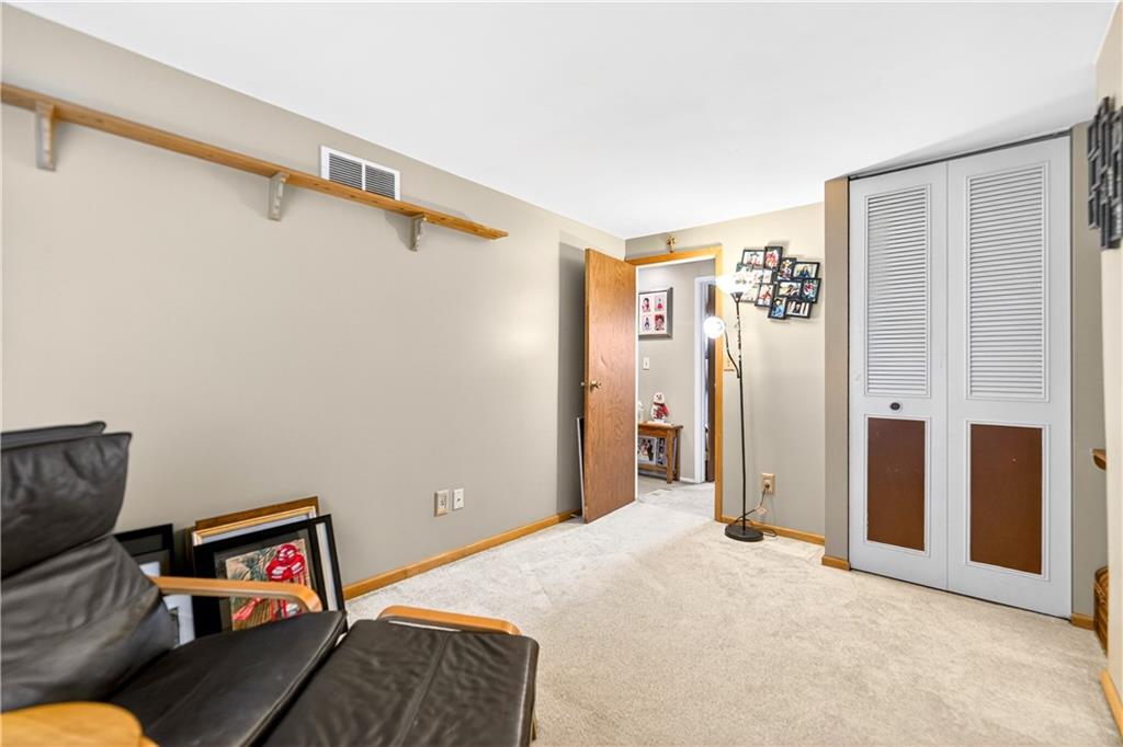 37 Hones Road Export, PA 15632 - Photo 27 of 37 a bedroom with a bed and a couch