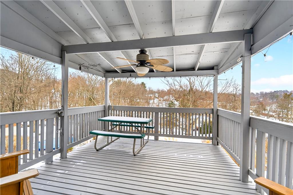 37 Hones Road Export, PA 15632 - Photo 33 of 37 a view of porch with wooden floor