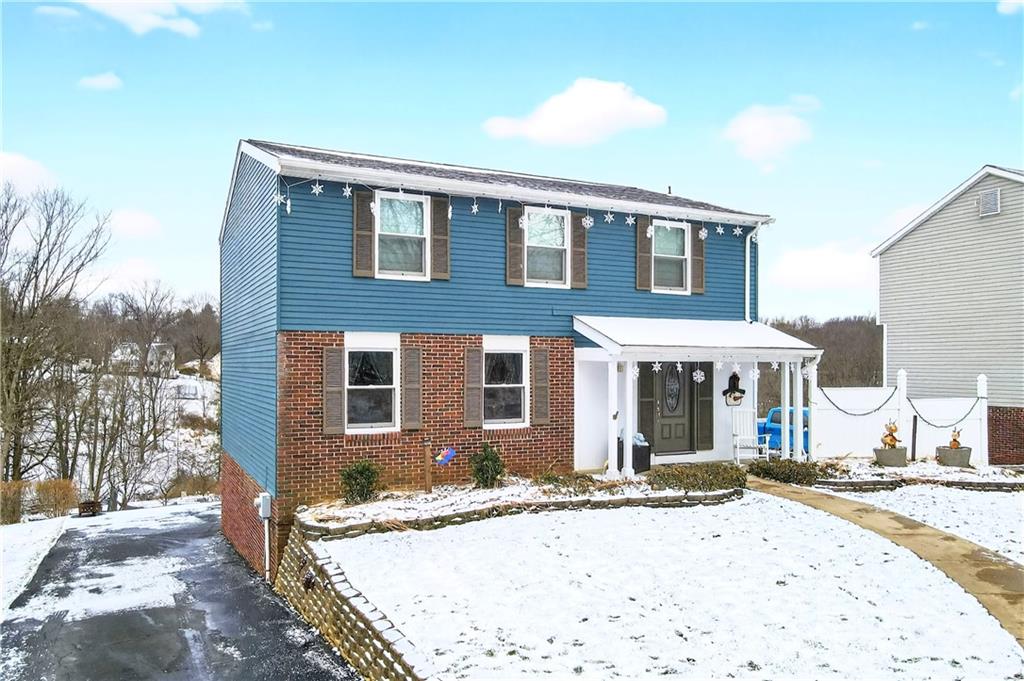 37 Hones Road Export, PA 15632 - Photo 34 of 37 a view of a house with snow on the background