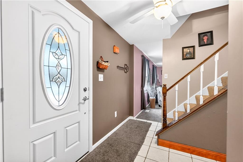 37 Hones Road Export, PA 15632 - Photo 10 of 37 a view of an entryway with wooden floor and mirror