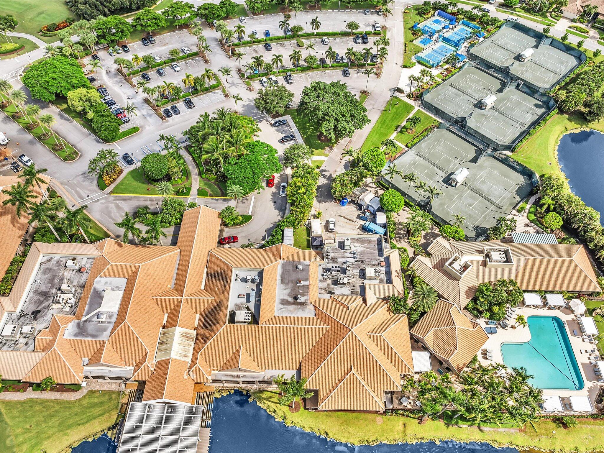 10122 Spyglass Way Boca Raton, FL 33498 - Photo 19 of 65 an aerial view of residential houses with outdoor space