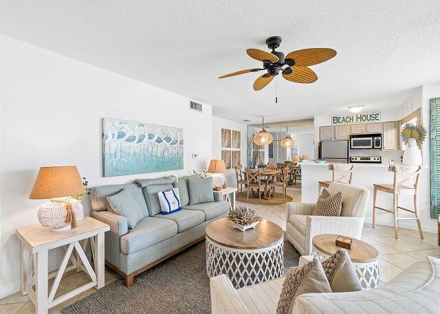 1030 East US Highway 98, Unit 203A Destin, FL 32541 - Photo 3 of 35 a living room with furniture