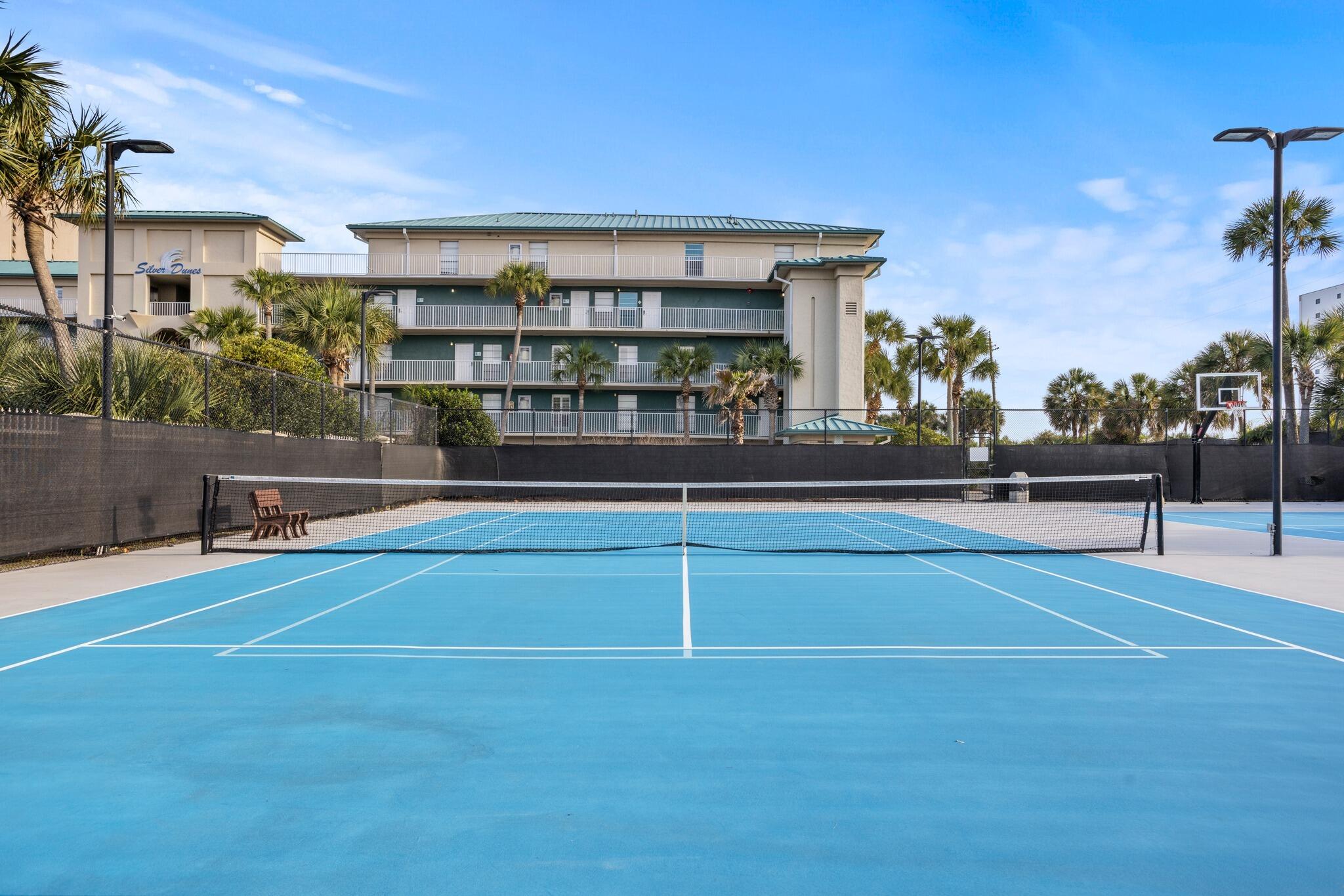 1030 East US Highway 98, Unit 203A Destin, FL 32541 - Photo 33 of 35 a view of a tennis court