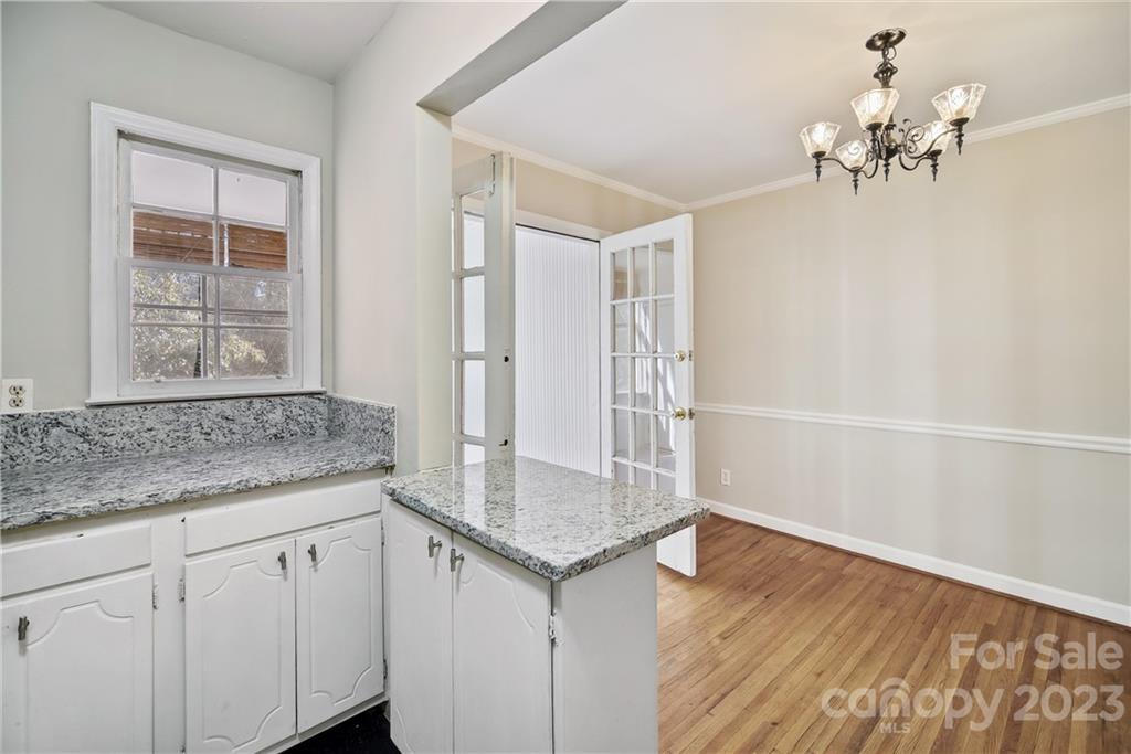 914 McAlway Road Charlotte, NC 28211 - Photo 19 of 44 a bathroom with a granite countertop sink and a mirror