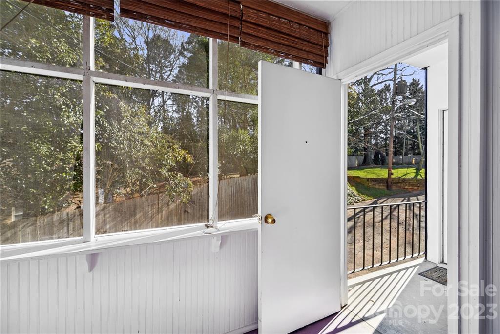 914 McAlway Road Charlotte, NC 28211 - Photo 36 of 44 a view of a door and a window