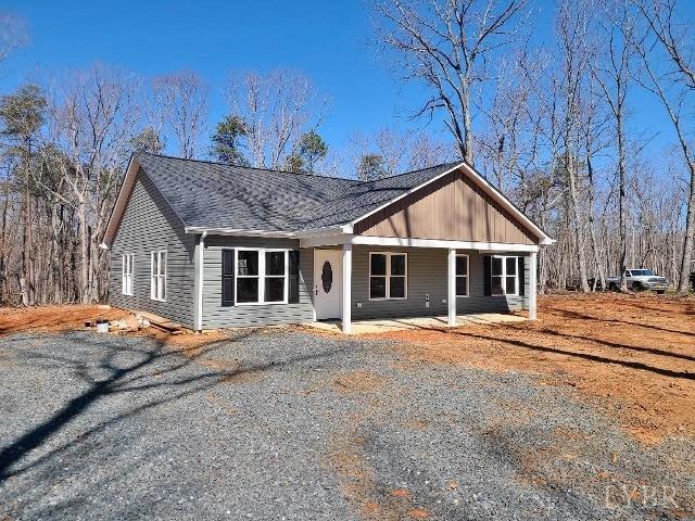 2329 Stonewall Road Concord, VA 24538 - Photo 14 of 15 a front view of a house with a yard