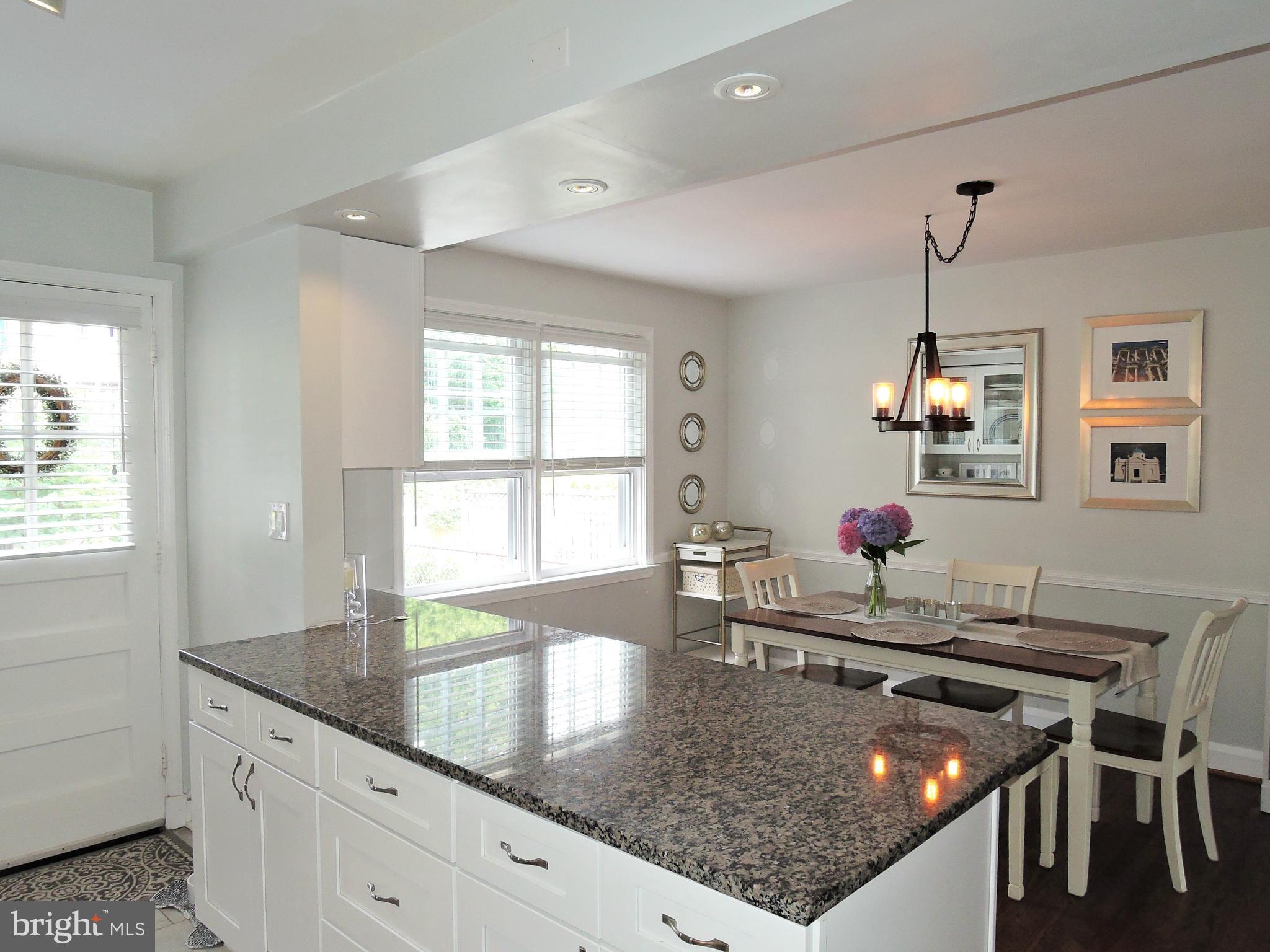 7136 Heathfield Road Baltimore, MD 21212 - Photo 13 of 44 Perfectly designed open kitchen