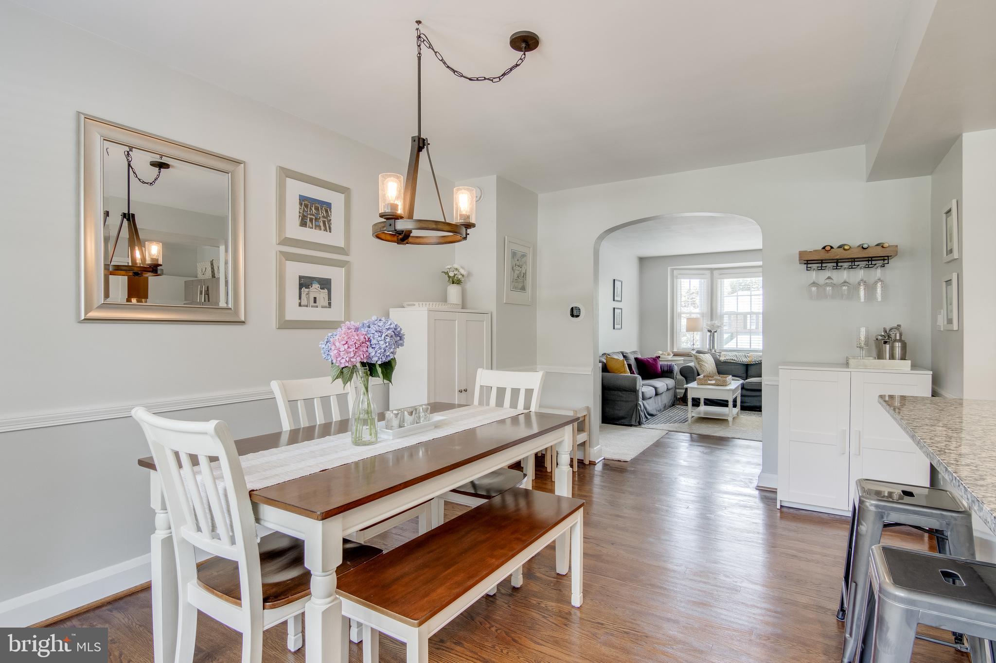 7136 Heathfield Road Baltimore, MD 21212 - Photo 44 of 44 Open floor plan