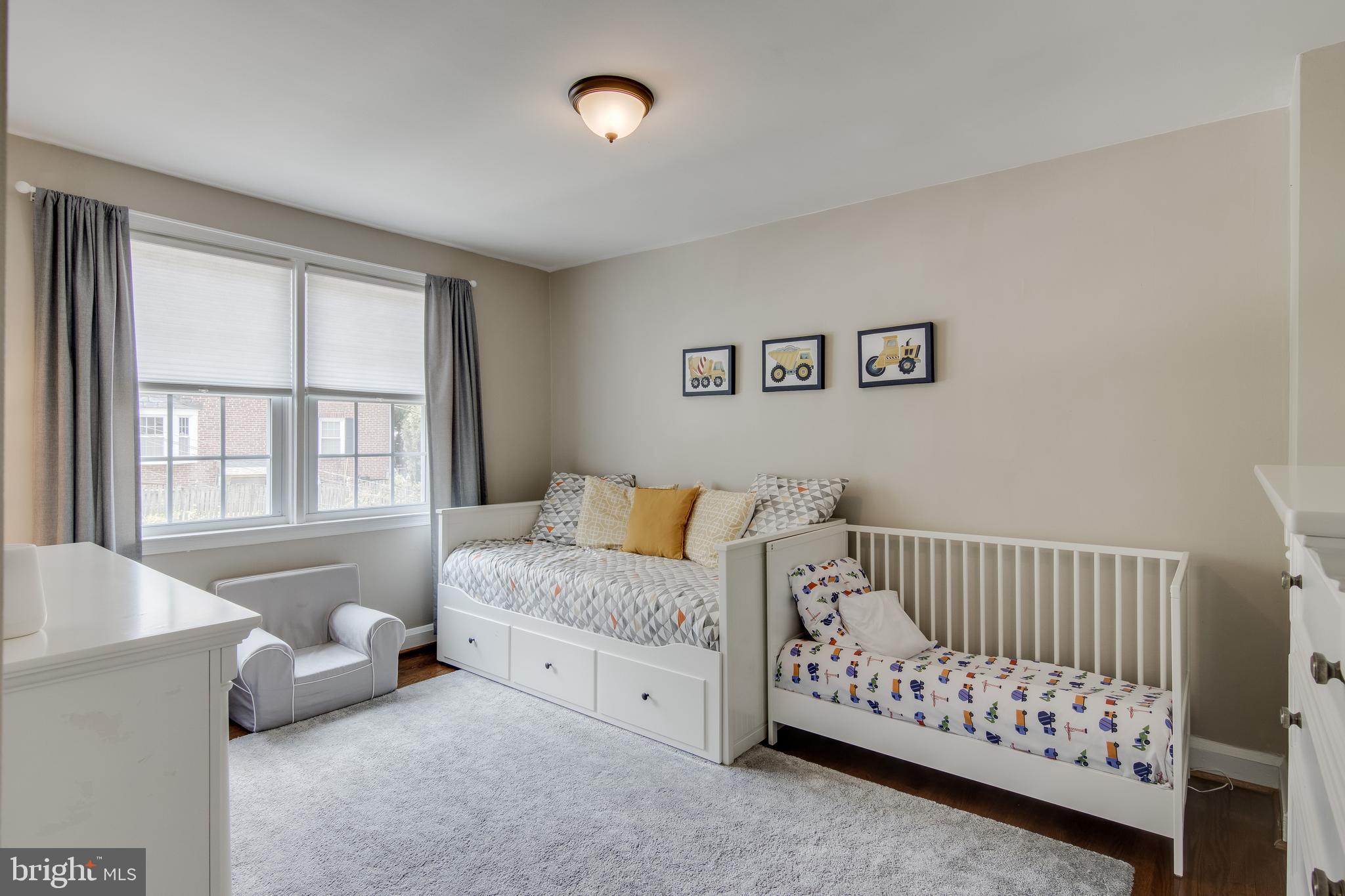 7136 Heathfield Road Baltimore, MD 21212 - Photo 24 of 44 Bedroom two