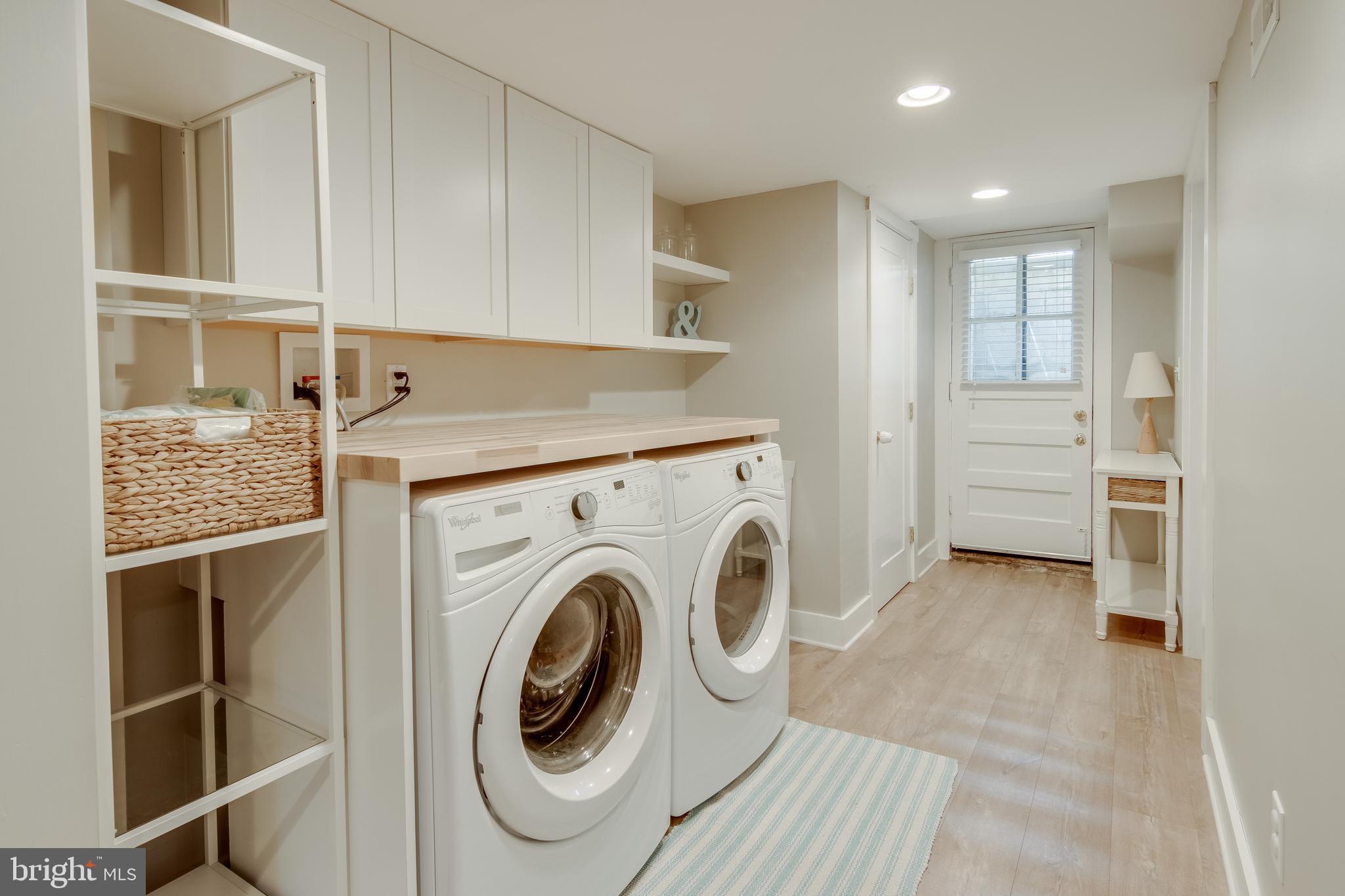 7136 Heathfield Road Baltimore, MD 21212 - Photo 35 of 44 Lower level service area/ laundry