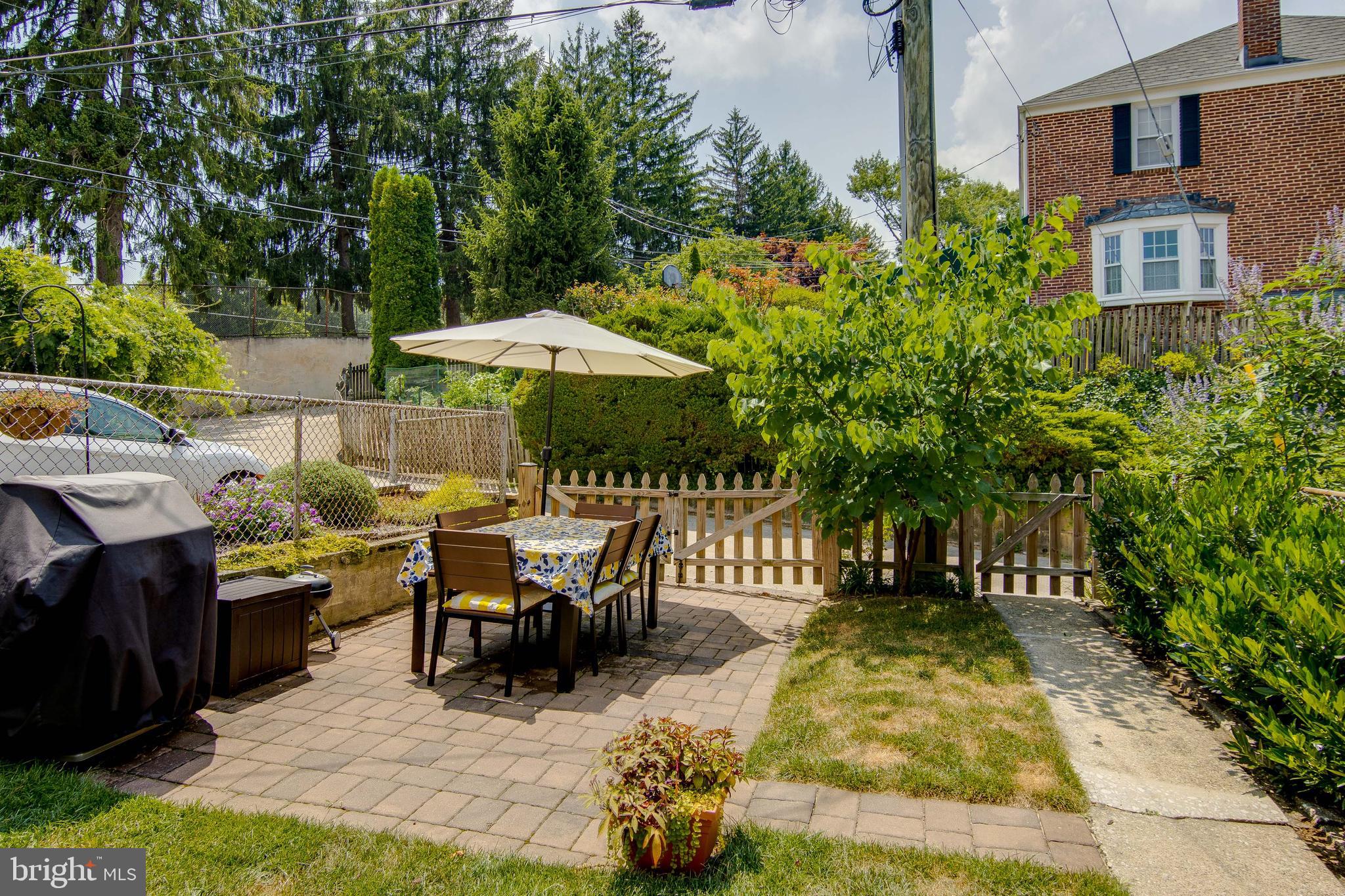 7136 Heathfield Road Baltimore, MD 21212 - Photo 38 of 44 Patio or parking