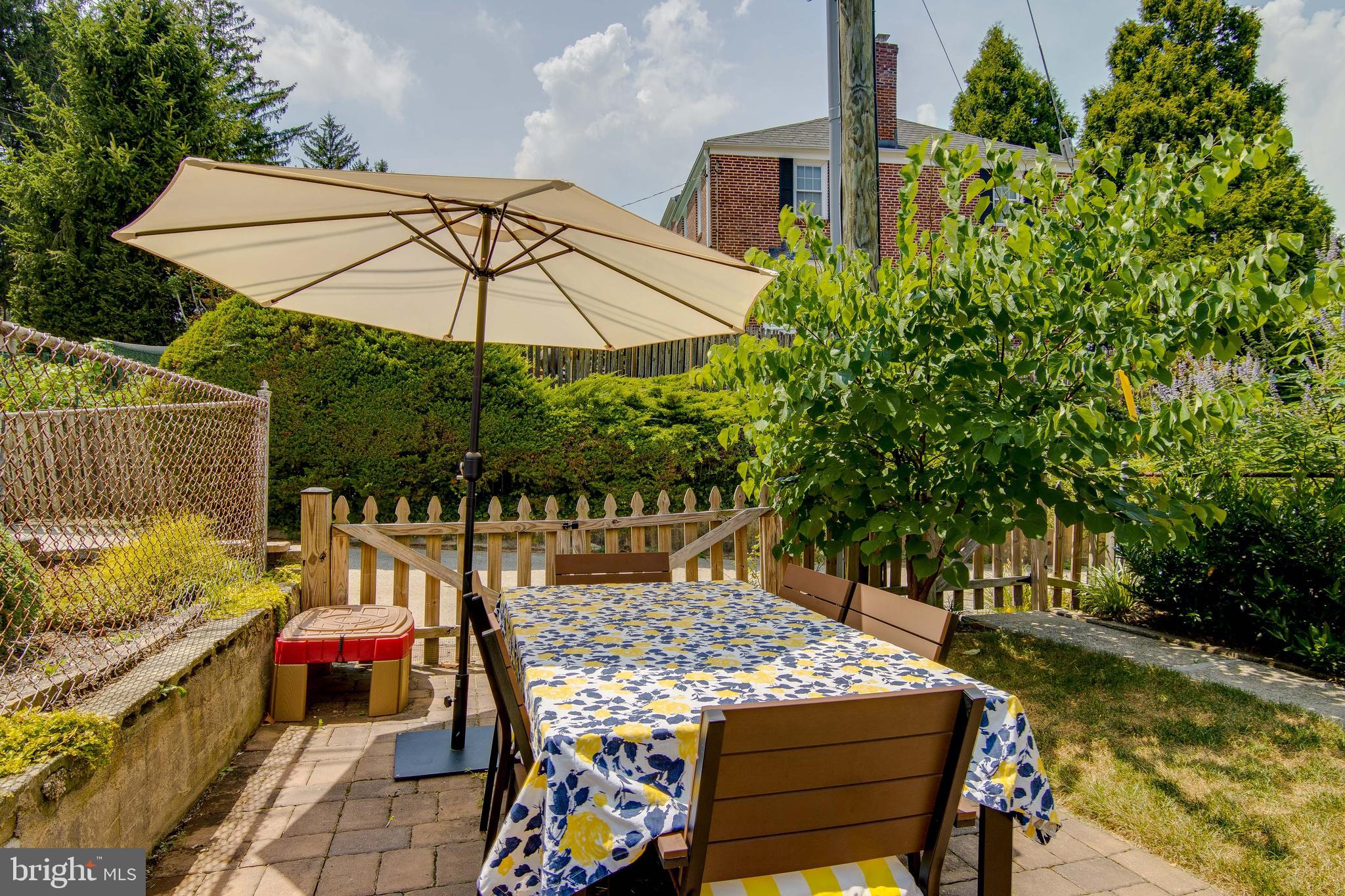 7136 Heathfield Road Baltimore, MD 21212 - Photo 39 of 44 Outdoor space