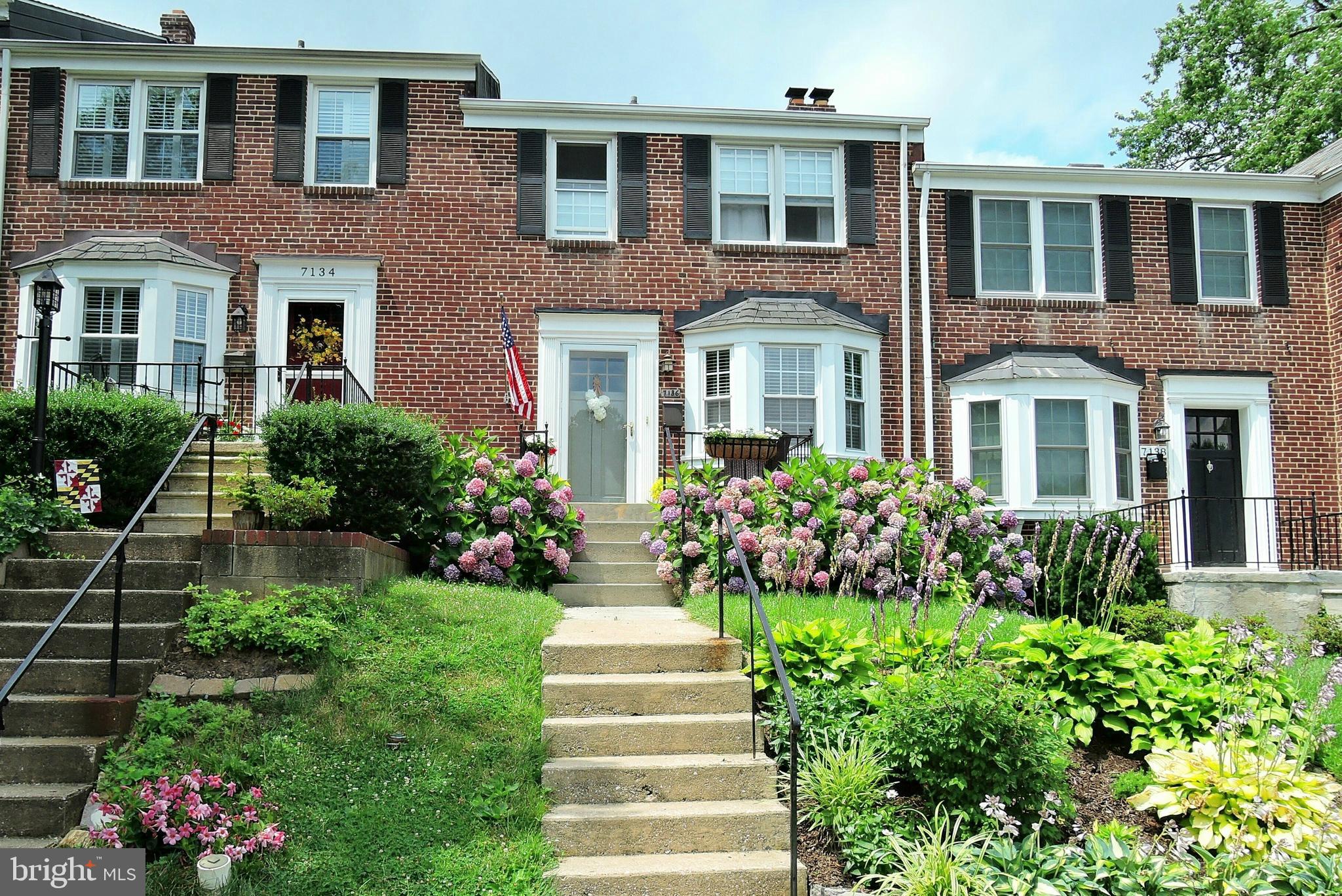 7136 Heathfield Road Baltimore, MD 21212 - Photo 42 of 44 Front facade