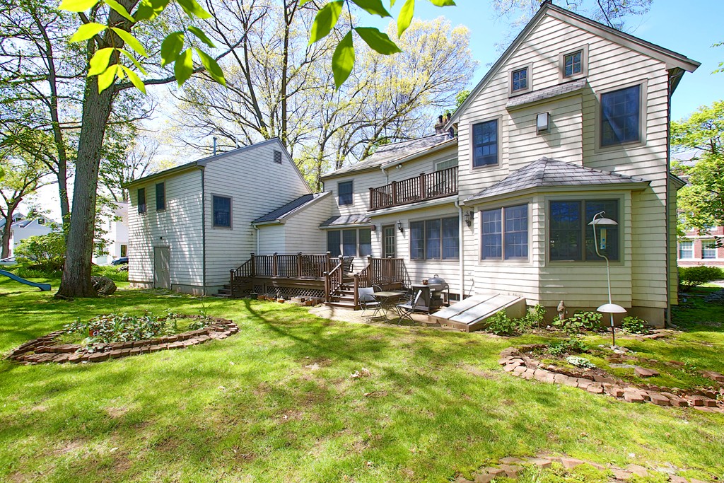 26 Rowena Road Newton, MA 02459 - Photo 9 of 9 front view of a house with a yard
